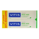 Vitis DUPLO Зубная паста Алоэ Вера со вкусом мяты, 2 x 150 мл