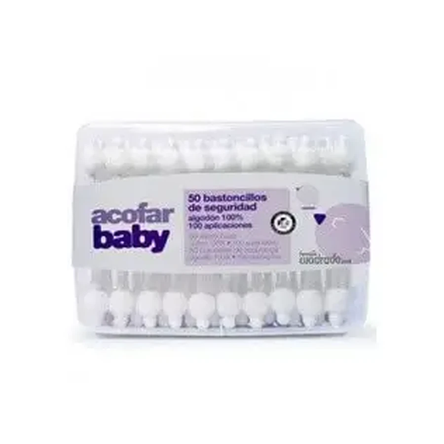 Acofar Baby Safety Sticks 50u: цены и характеристики
