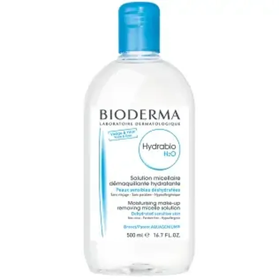 Bioderma Hydrabio Мицеллярная вода для обезвоженной кожи 500 мл: цены и характеристики