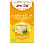 Yogi Tea Имбирный чай с лимоном 17 пакетиков: цены и характеристики