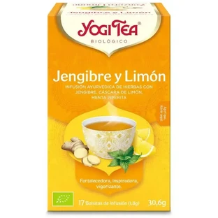 Yogi Tea Имбирный чай с лимоном 17 пакетиков