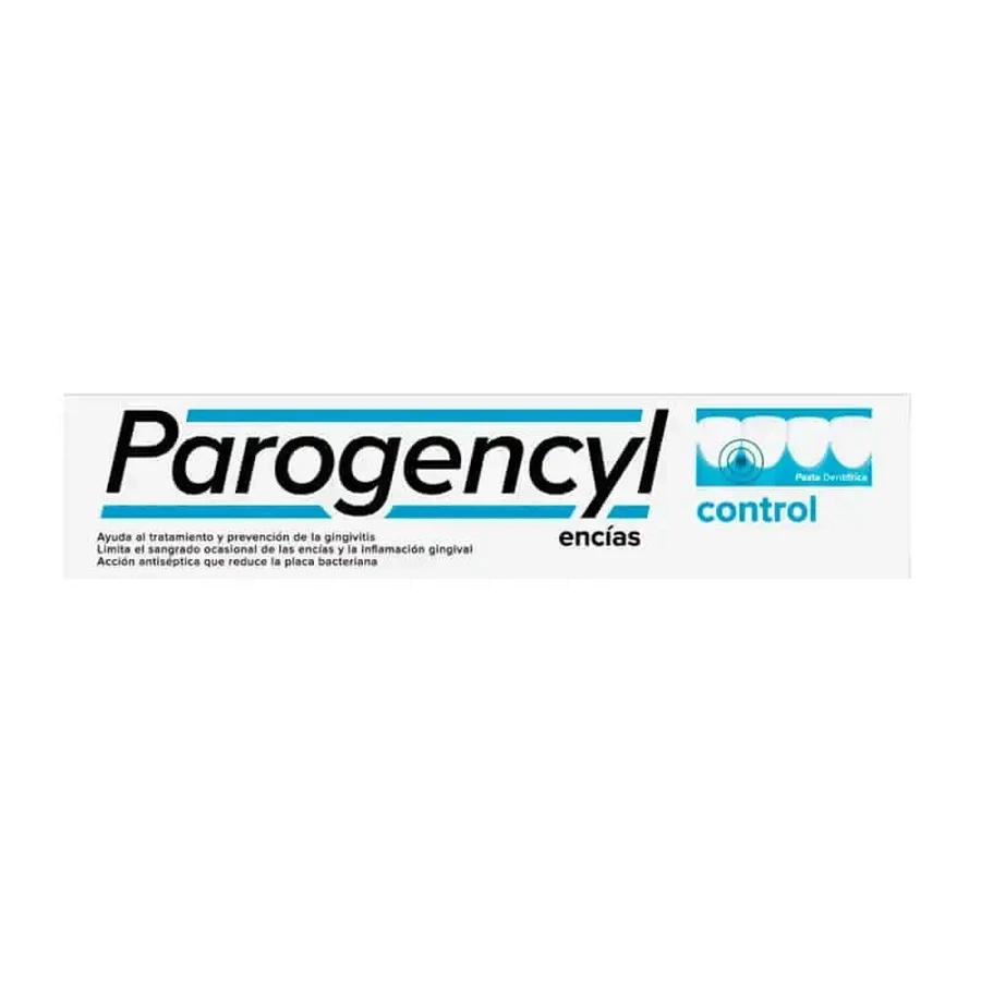 Зубна паста Parogencyl Gum Control 125мл: ціни та характеристики