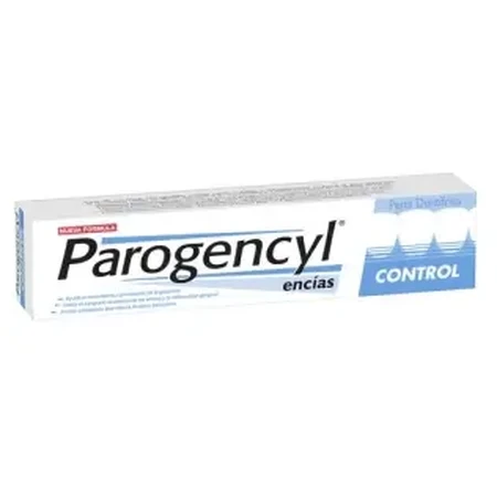 Зубна паста Parogencyl Gum Control 125мл: ціни та характеристики