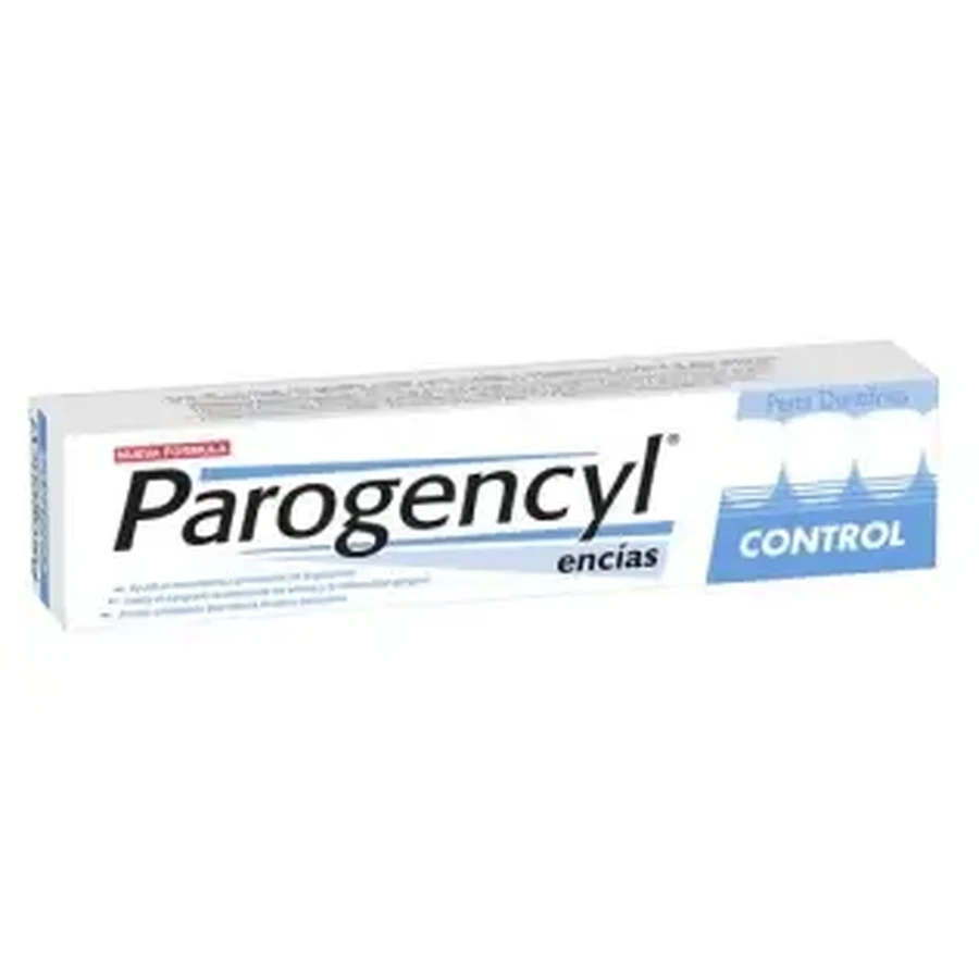Зубна паста Parogencyl Gum Control 125мл: ціни та характеристики