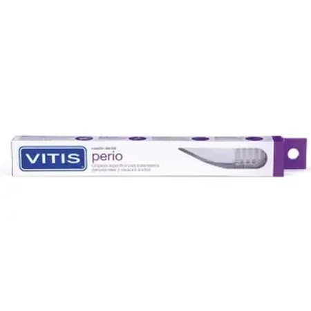 Зубная щетка Vitis Perio: цены и характеристики