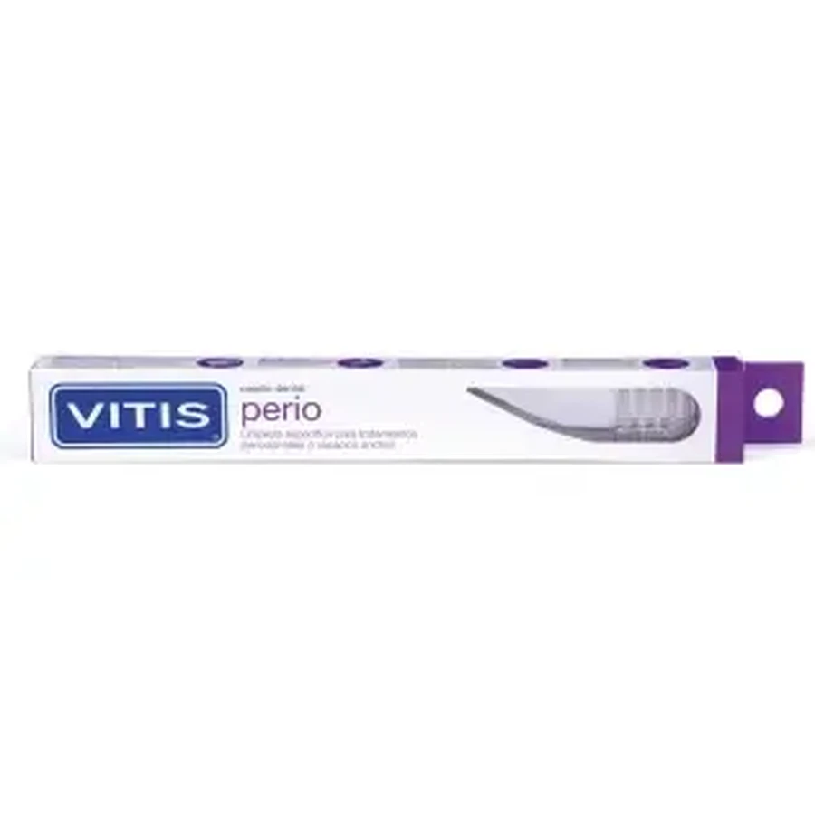 Зубная щетка Vitis Perio: цены и характеристики