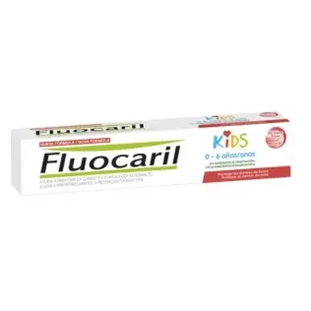 Fluocaril Kids 3-6 лет, паста со вкусом клубники 50 мл: цены и характеристики