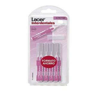 Lacer Interdental Ultrafine Straight Interdental 10 u