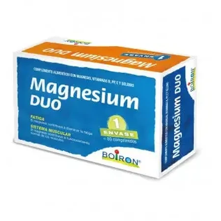 Boiron Magnesium Duo 80 табл.: цены и характеристики