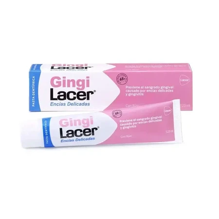 Lacer Gingilacer Паста для ясен 125мл: ціни та характеристики