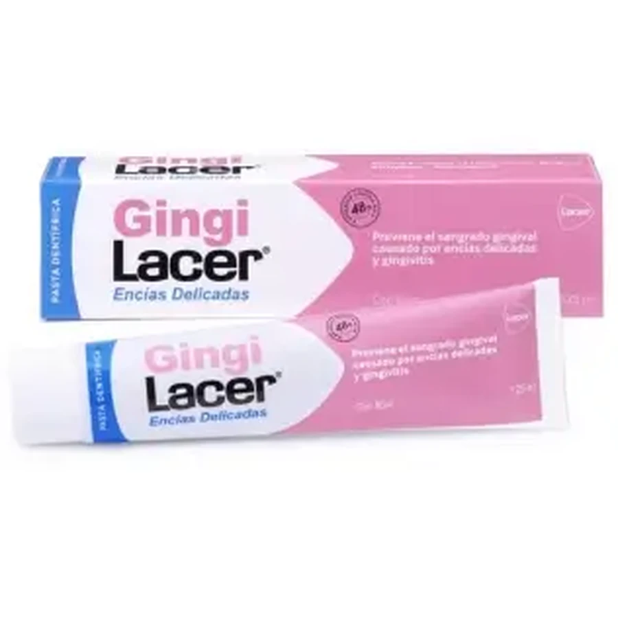 Lacer Gingilacer Паста для ясен 125мл: ціни та характеристики