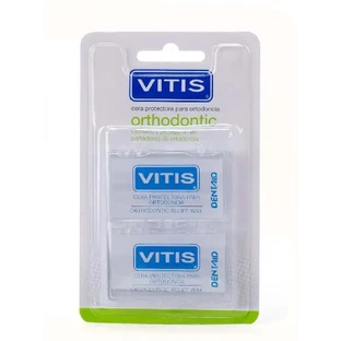 Захисний ортодонтичний віск Vitis Orthodontic DUPLO, 2х5 паличок