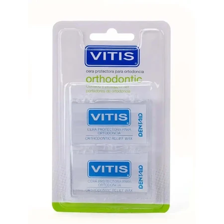 Захисний ортодонтичний віск Vitis Orthodontic DUPLO, 2х5 паличок: ціни та характеристики