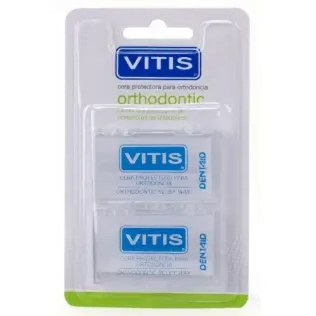 Захисний ортодонтичний віск Vitis Orthodontic DUPLO, 2х5 паличок: ціни та характеристики