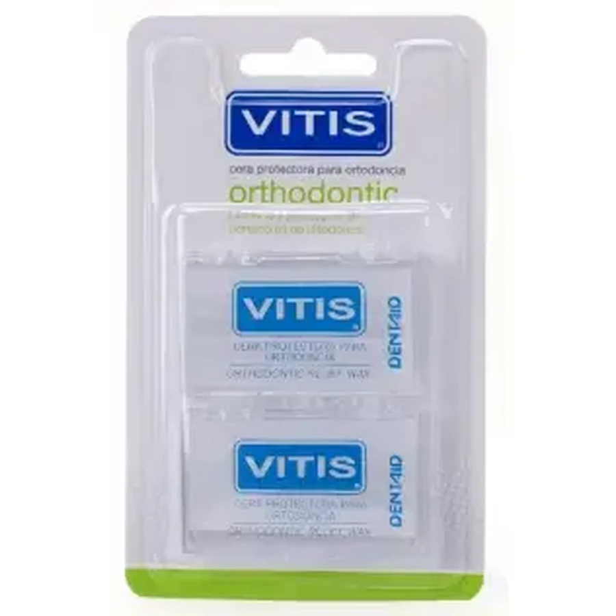 Захисний ортодонтичний віск Vitis Orthodontic DUPLO, 2х5 паличок: ціни та характеристики