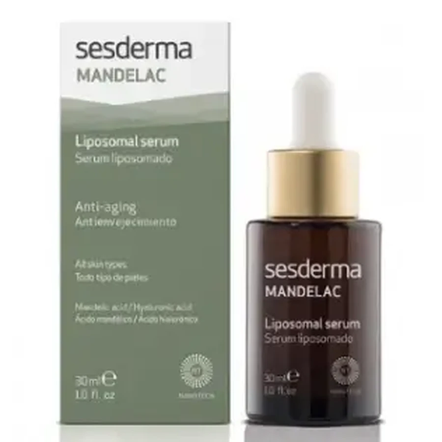 Ліпосомальна сироватка Sesderma Mandelac, 30 мл: ціни та характеристики