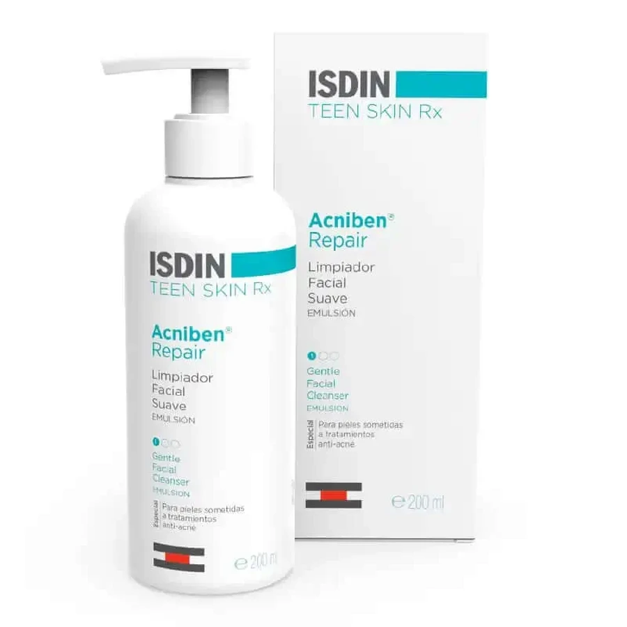 Isdin Teen Skin Rx Acniben Repair Cleanser 180ml: цены и характеристики