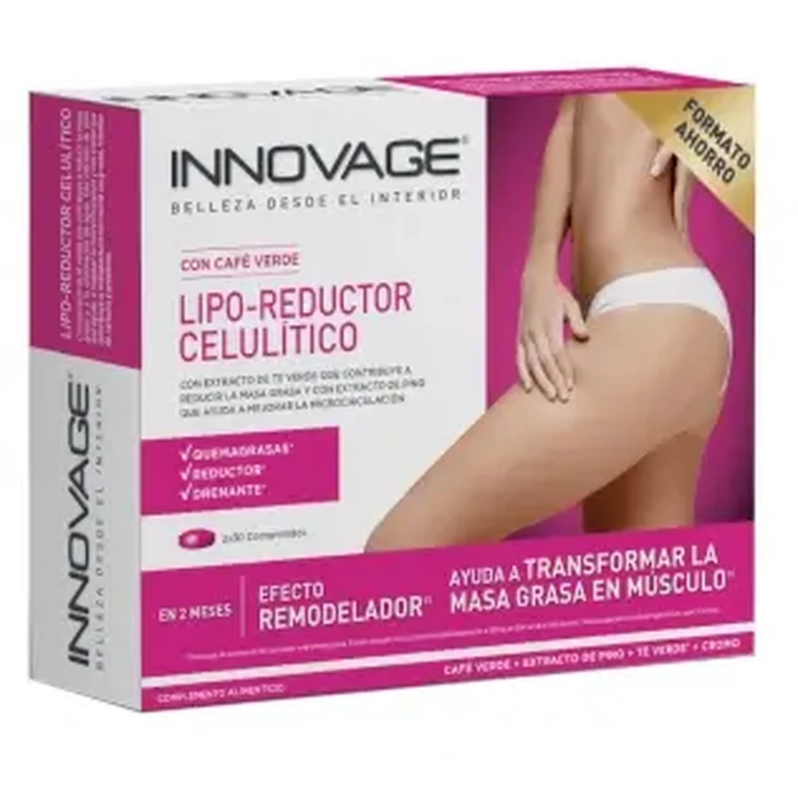 Innovage Lipo Cellulite Reducer 2 x 30 таблеток: цены и характеристики