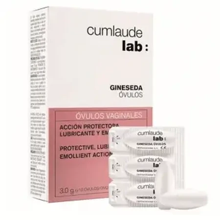 Вагінальні яйцеклітини Cumlaude Lab Gineseda 10 шт: ціни та характеристики