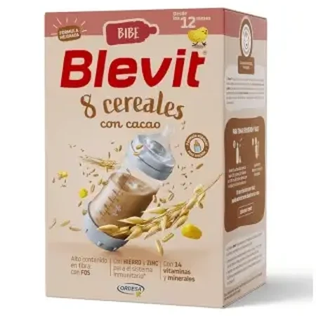 Blevit Bibe 8 Злаки и какао 500 г: цены и характеристики