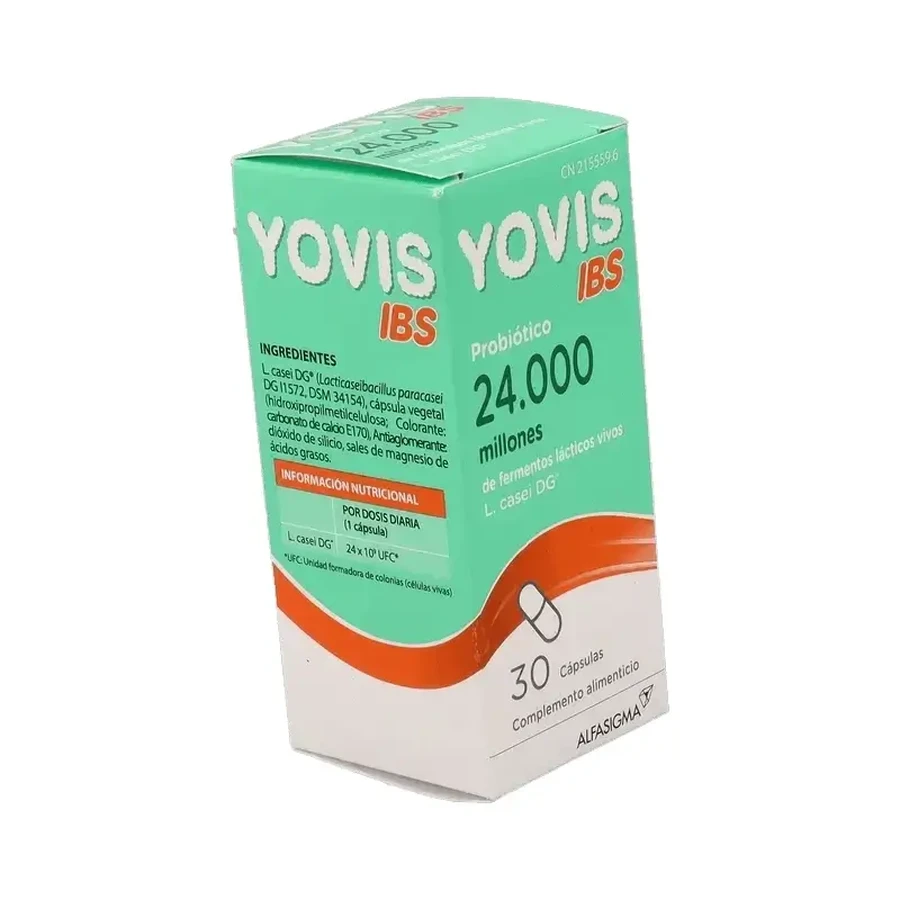 Йовис IBS 30 капсул: цены и характеристики