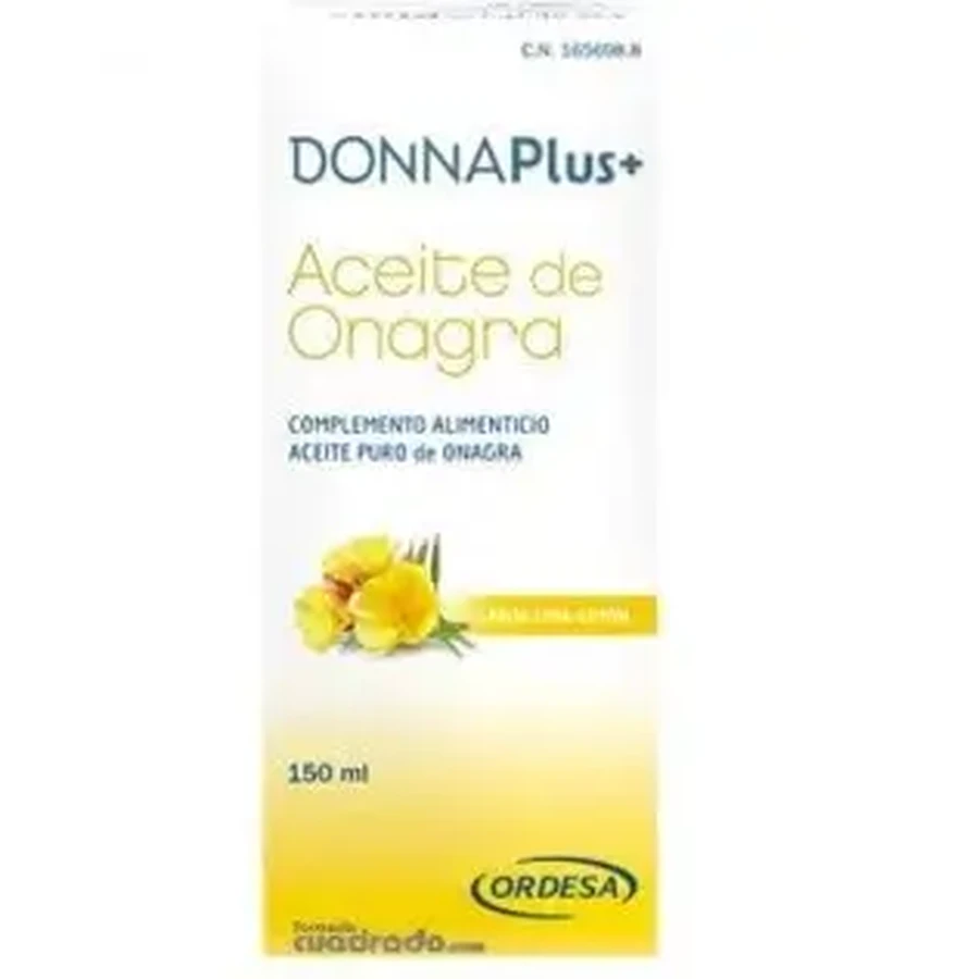 Рідка олія примули вечірньої Ordesa Donna Plus+, 150 мл: ціни та характеристики