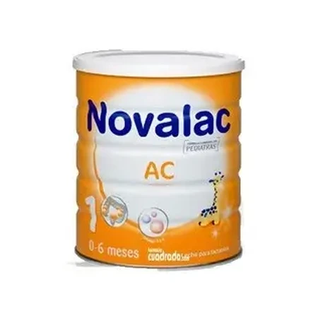 Novalac AC 1 горшок 800 г: цены и характеристики