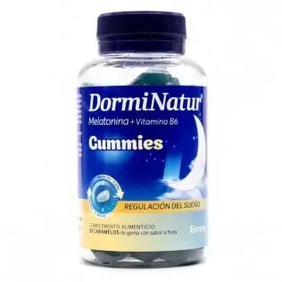 Dorminatur Gummies 60 клейких цукерок: ціни та характеристики