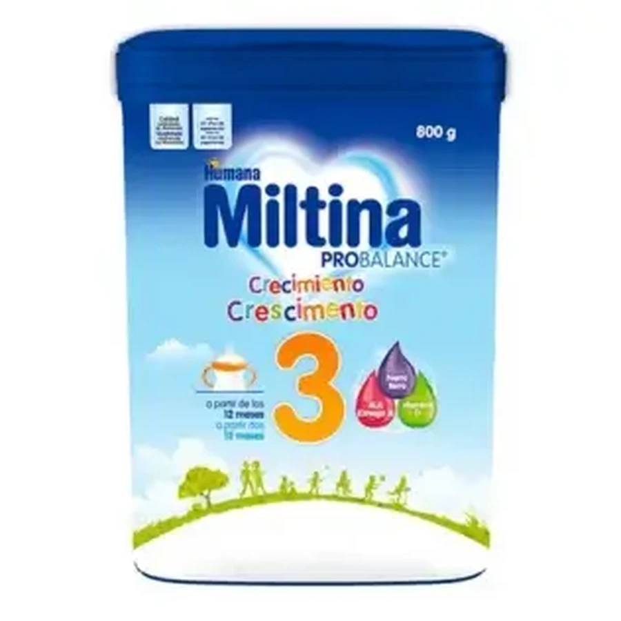 Miltina 3 Probalance 800г: ціни та характеристики