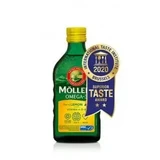 Олія печінки тріски Möller's Omega-3 зі смаком лимона 250 мл