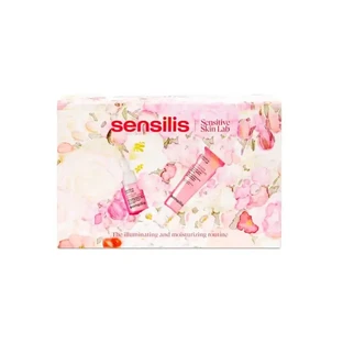 Sensilis PACK Крем для сяйва шкіри для матерів 50 мл + Сироватка 15 мл + Туалетний пакетик