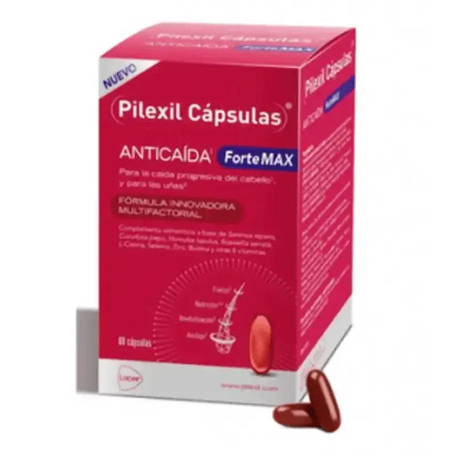Pilexil Anticaida Fortemax Capsules 60 капсул: цены и характеристики