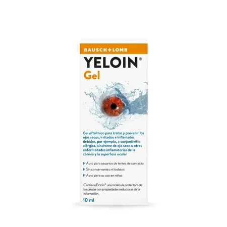 Офтальмологічний гель Yeloin 10мл: ціни та характеристики