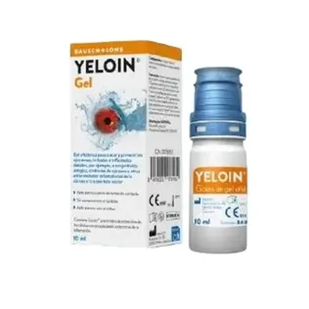 Офтальмологічний гель Yeloin 10мл: ціни та характеристики