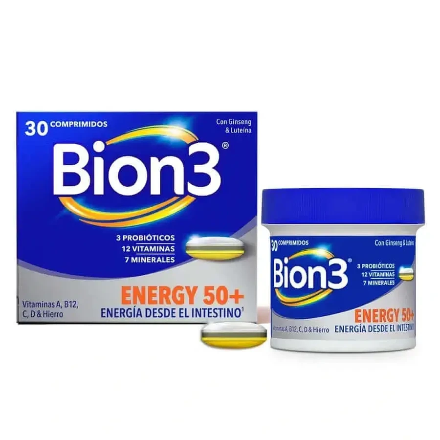 Bion 3 Senior Vitality, 30 таблеток: цены и характеристики