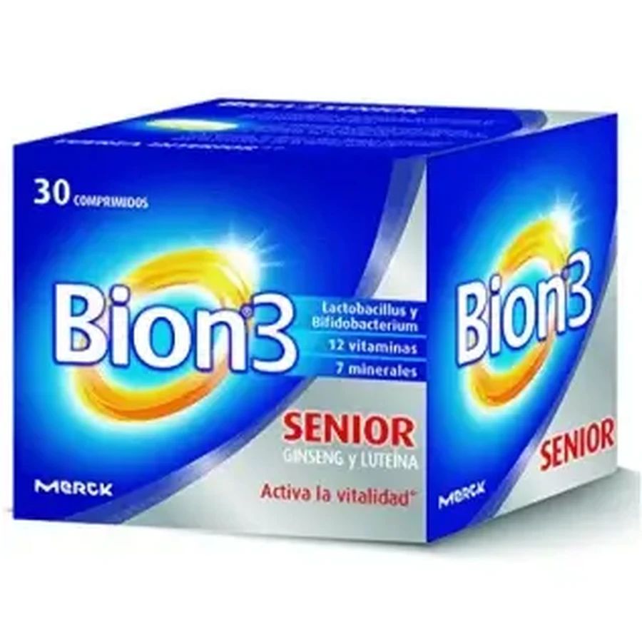 Bion 3 Senior Vitality, 30 таблеток: цены и характеристики