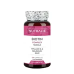 Nutralie Биотиновый комплекс 120 капсул: цены и характеристики