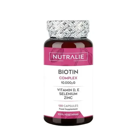 Nutralie Биотиновый комплекс 120 капсул: цены и характеристики
