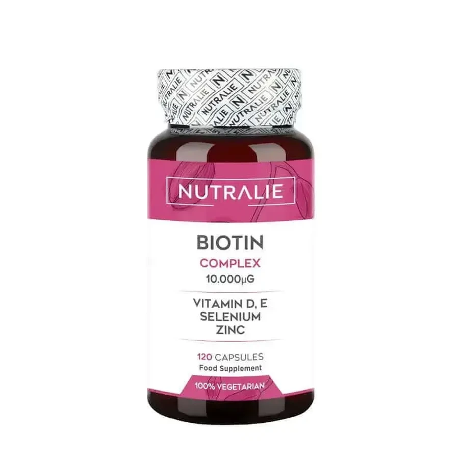Nutralie Биотиновый комплекс 120 капсул: цены и характеристики