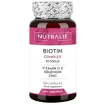 Nutralie Биотиновый комплекс 120 капсул: цены и характеристики