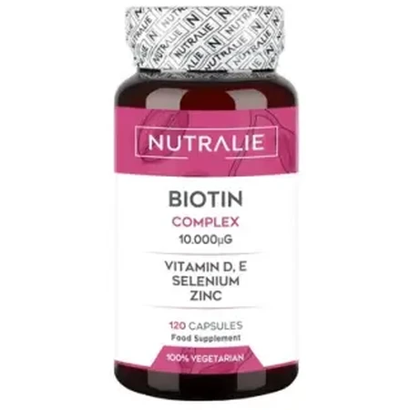 Nutralie Биотиновый комплекс 120 капсул: цены и характеристики