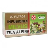 Milvus Alpine Lime Blossom з пелюстками апельсинового цвіту, 20 фільтрів