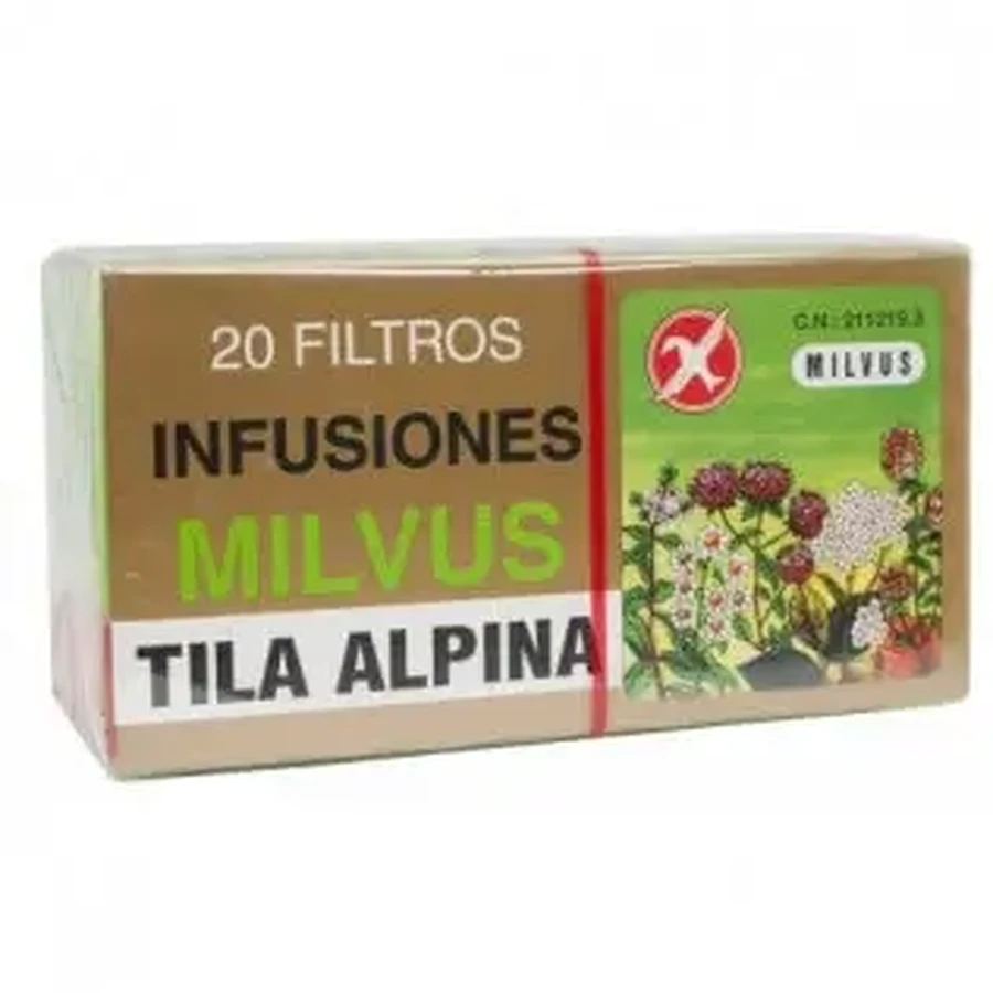 Milvus Alpine Lime Blossom with Orange Blossom Petals, 20 фильтров: цены и характеристики