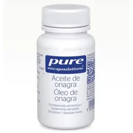 Pure Encapsulations Масло вечерней примулы 60 жемчужин: цены и характеристики