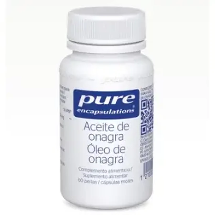 Pure Encapsulations Масло вечерней примулы 60 жемчужин: цены и характеристики