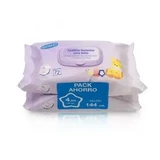 Дитячі серветки Alvita DUPLO 2х72 шт.