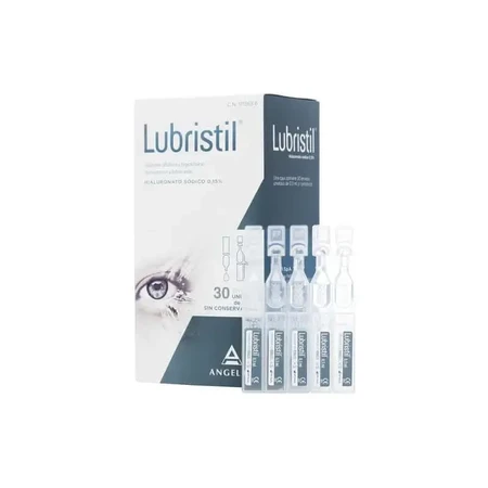 Lubristil Одноразова доза Сльози 30u: ціни та характеристики