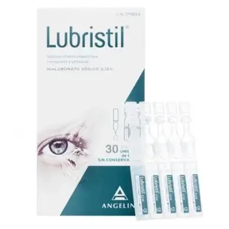 Lubristil Одноразова доза Сльози 30u: ціни та характеристики