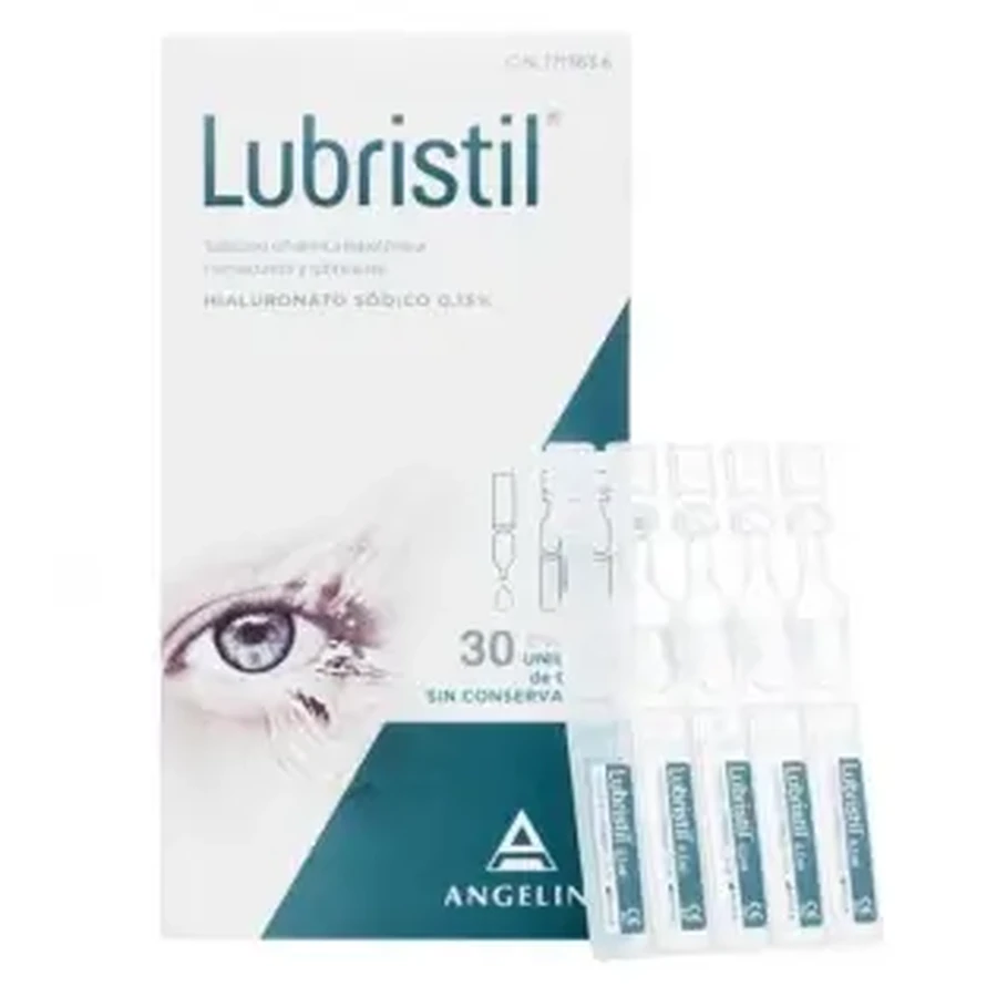 Lubristil Одноразова доза Сльози 30u: ціни та характеристики