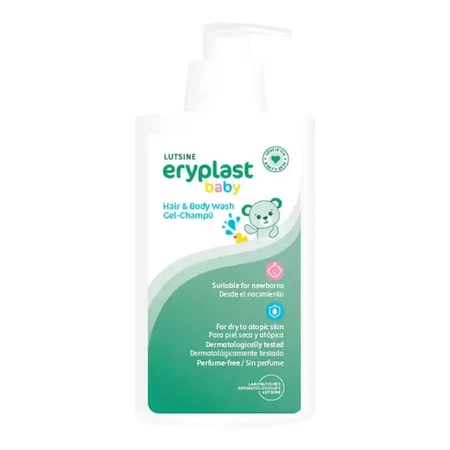 Lutsine Eryplast Дитячий шампунь-гель 500мл: ціни та характеристики